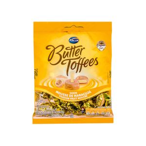 Bala Mousse Maracujá Butter Toffees Arcor 100g