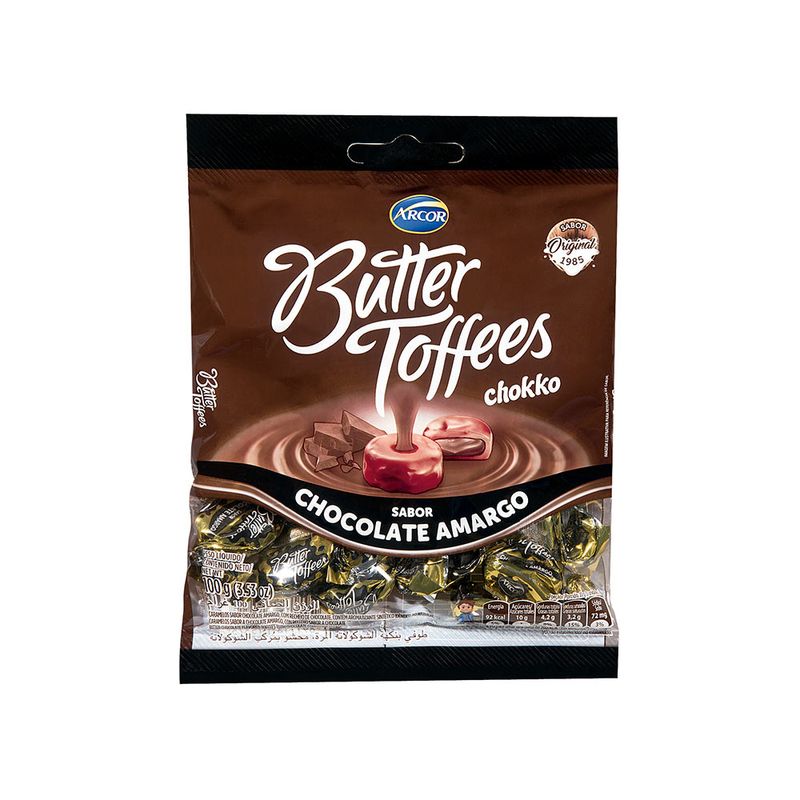 Bala-Chocolate-Amargo-Butter-Toffees-Arcor-100g-Zaffari-00