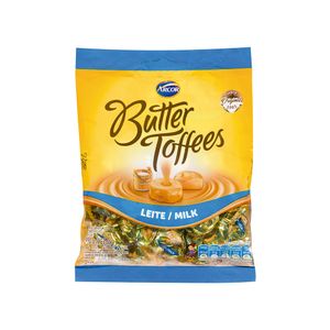 Bala Leite Butter Toffees Arcor 100g