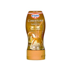 Cobertura de Caramelo para Sorvete Dr.Oetker 190g