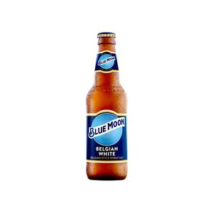 Cerveja Americana Blue Moon Belgian White Long Neck 355ml