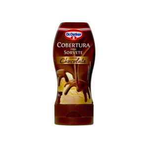 Cobertura de Chocolate para Sorvete Dr.Oetker 190g