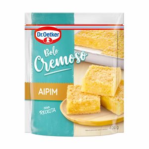 Mistura para Bolo Cremoso de Aipim Dr.Oetker 400g