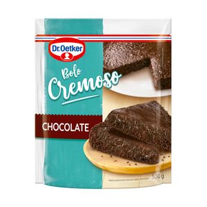 Mistura para Bolo Cremoso de Chocolate Dr.Oetker 300g