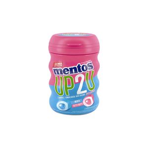 Goma de Mascar UP2U Menta e Tutti Frutti Mentos 56g