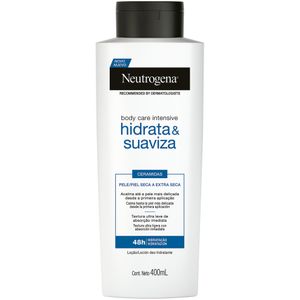 Loção Hidratante Neutrogena Hidrata & Suaviza Pele Seca a Extra Seca 400ml