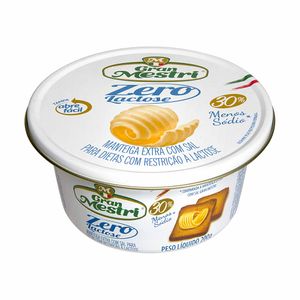 Manteiga com Sal Zero Lactose Gran Mestri Lata 200g