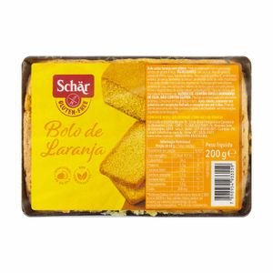 Bolo de Laranja sem Glúten Schär 200g