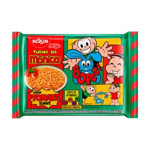 Macarrão Instantâneo Tomate Turma da Mônica Nissin 85g