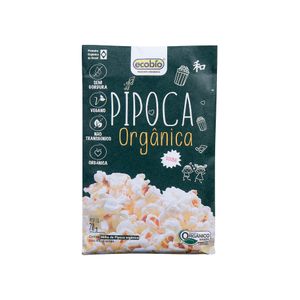 Pipoca Orgânica para Micro-ondas Ecobio 70g