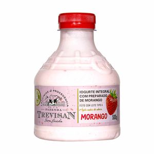 Iogurte de Morango Integral Fazenda Trevisan 500g