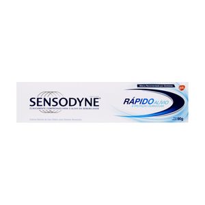 Creme Dental Sensodyne Rápido Alívio 90g