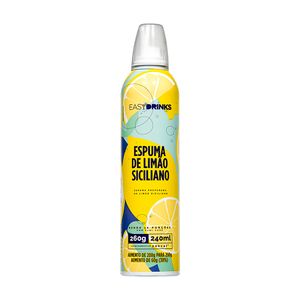 Espuma Preparada de Limão Siciliano Easy Drinks 260g