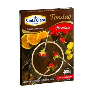 Fondue de Chocolate Santa Clara 400g