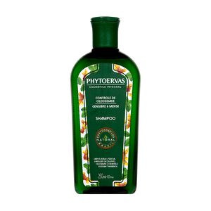 Shampoo Phytoervas Controle de Oleosidade Gengibre & Menta 250ml