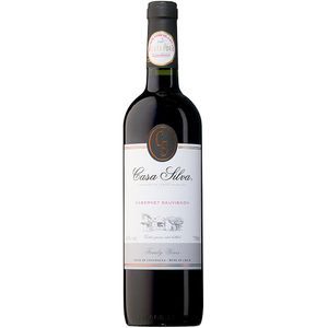 Casa Silva Cabernet Sauvignon Chileno Vinho Tinto 750ml