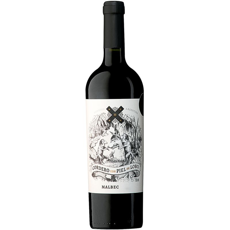 Cordero-con-Piel-de-Lobo-Malbec-Argentino-Vinho-Tinto-750ml-Zaffari-00