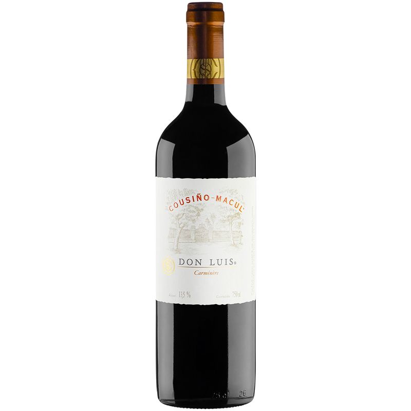 Cousiño-Macul-Carmenere-Don-Luis-Chileno-Vinho-Tinto-750ml-Zaffari-00