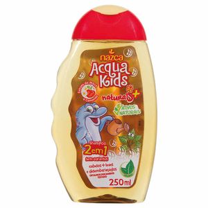 Shampoo 2 em 1 Nazca Acqua Kids Extrato de Maçã e Camomila 250ml