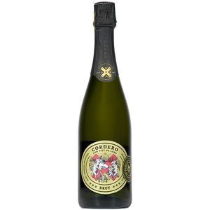 Espumante Argentino Brut Branco Cordero con Piel de Lobo 750ml