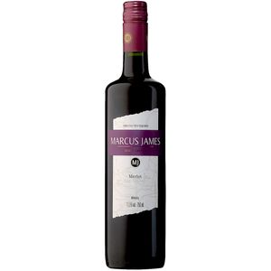 Marcus James Merlot Nacional Vinho Tinto 750ml