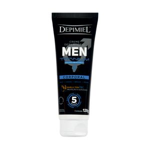 Creme Depilatório Corporal Depimiel Men Titanium 120g