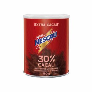 Achocolatado em Pó Nescau 30% Extra Cacau Nestlé 180g