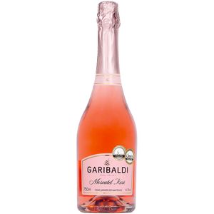 Espumante Moscatel Rosé Garibaldi 750ml