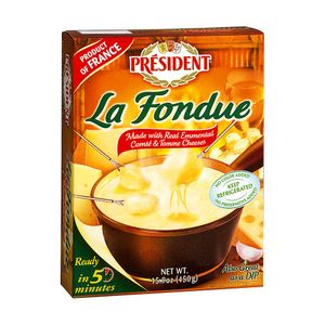 Fondue de 3 Queijos Président 450g