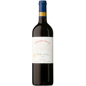 Cousiño-Macul Don Luis Merlot Chileno Vinho Tinto 750ml