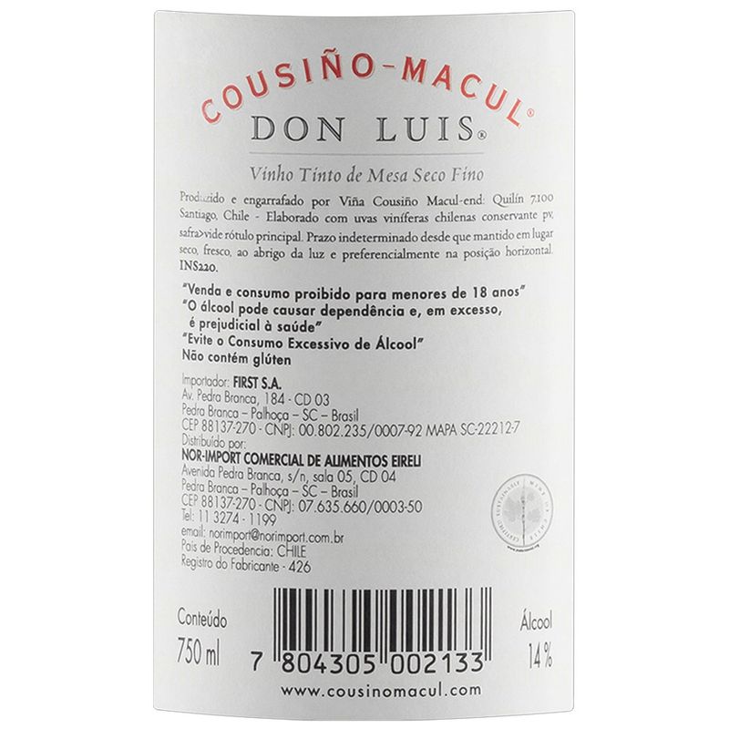 Cousiño-Macul-Don-Luis-Merlot-Chileno-Vinho-Tinto-750ml-Zaffari-02