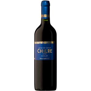 Chiloe Merlot Chileno Vinho Tinto 750ml