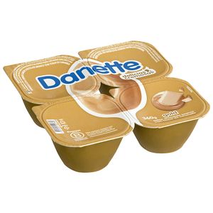 Sobremesa de Chocolate Branco com Caramelo Gold Danette Danone 360g