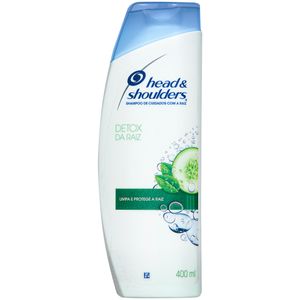 Shampoo Head & Shoulders Detox da Raiz 400ml