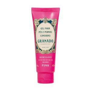 Gel para Pés e Pernas Cansadas Granado Pink Refrescante 120g