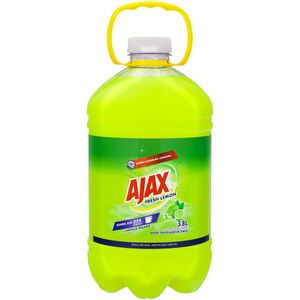 Limpador Ajax Limpeza Pesada Fresh Lemon 3,8 Litros