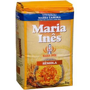 Farinha de Sêmola de Trigo para Massa Caseira Maria Inês 1kg