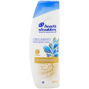 Shampoo Head & Shoulders Crescimento Forte desde a Raiz 400ml