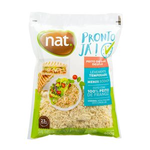 Peito de Frango Desfiado Congelado Nat 400g