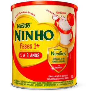 Composto Lácteo em Pó Ninho Fases 1+ Nestlé Lata 800g