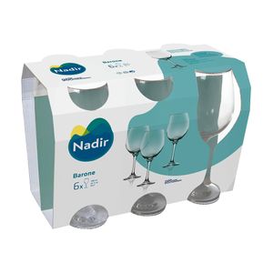 Conjunto Taças Barone Nadir 490ml 6 peças