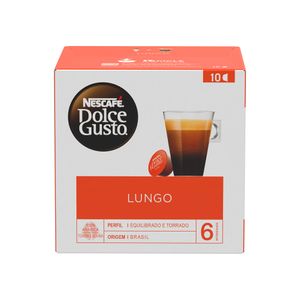 Cápsulas de Café Lungo Nescafé Dolce Gusto 10 unidades