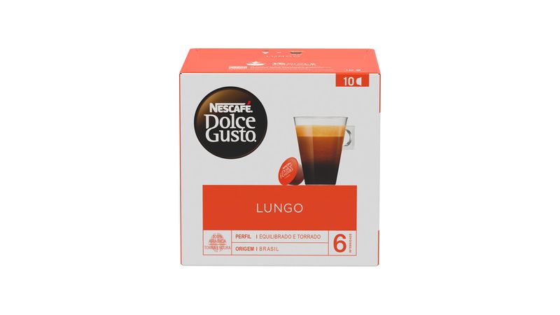 50 Cápsulas Dolce Gusto®, Café e Bebidas Cremosas