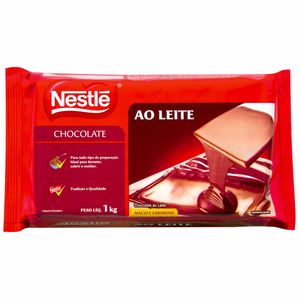 Chocolate Nestlé ao Leite Cobertura 1kg