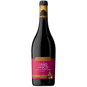 Carvalhais Grão Vasco Português Vinho Tinto 750ml