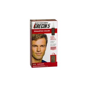 Shampoo Color Grecin 5 Just For Men Castanho H-35