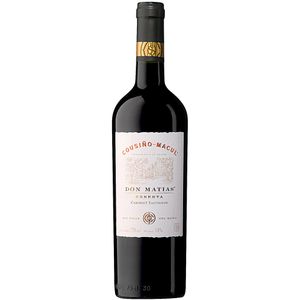 Cousiño-Macul Cabernet Sauvignon Don Matías Chileno Vinho Tinto 750ml