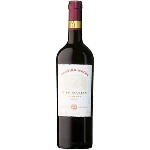 Cousiño-Macul Syrah Don Matias Chileno Vinho Tinto 750ml