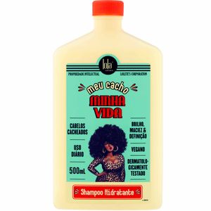 Shampoo Lola Cosmetics Meu Cacho Minha Vida 500ml