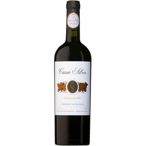 Casa Silva Cabernet Sauvignon Reserva Chileno Vinho Tinto 750ml